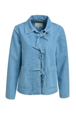 milano italy Jacke mit Kragen, Knopfleiste, Taschen und langen Ärmeln