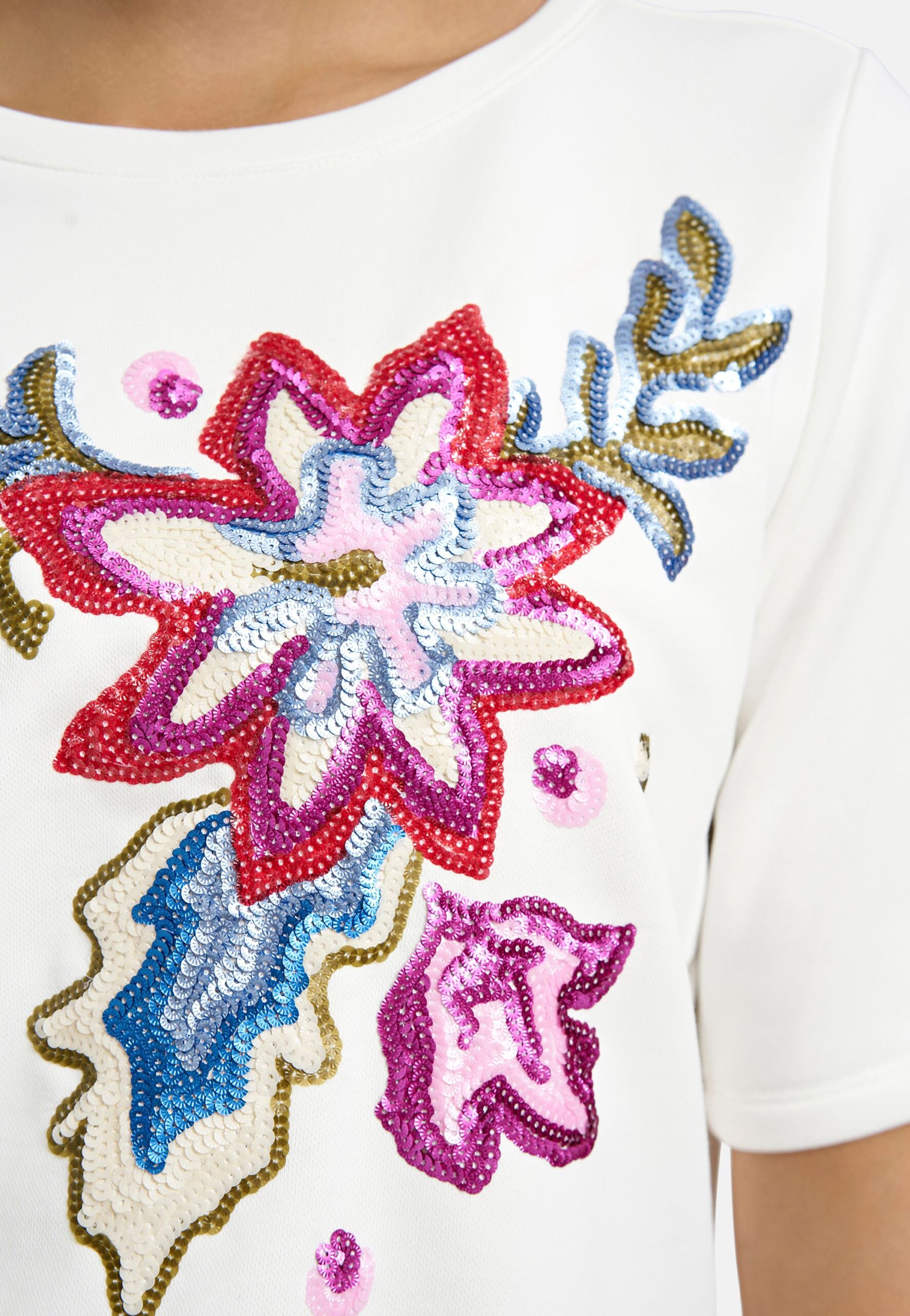 milano italy Roundneck Sweatshirt 1/2 Sleeve – Bild 5