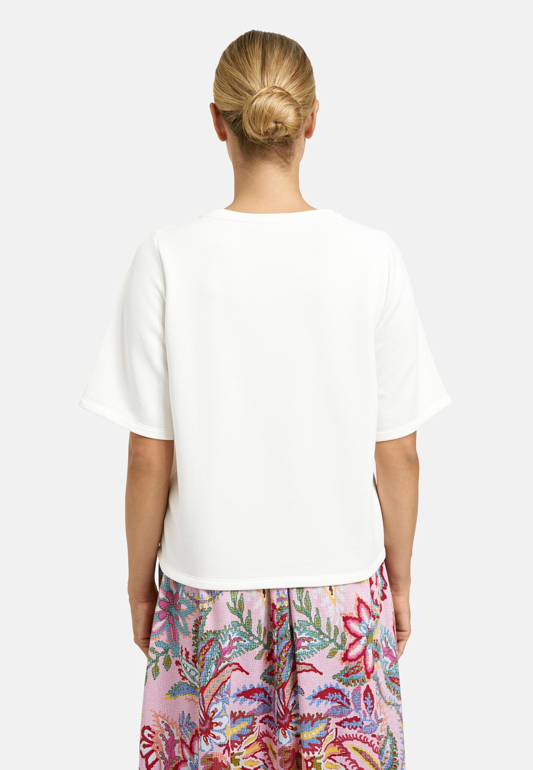 milano italy Roundneck Sweatshirt 1/2 Sleeve – Bild 2