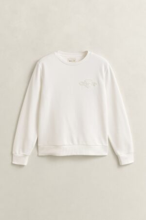 GANT Tonal Shield Rundhals-Sweatshirt