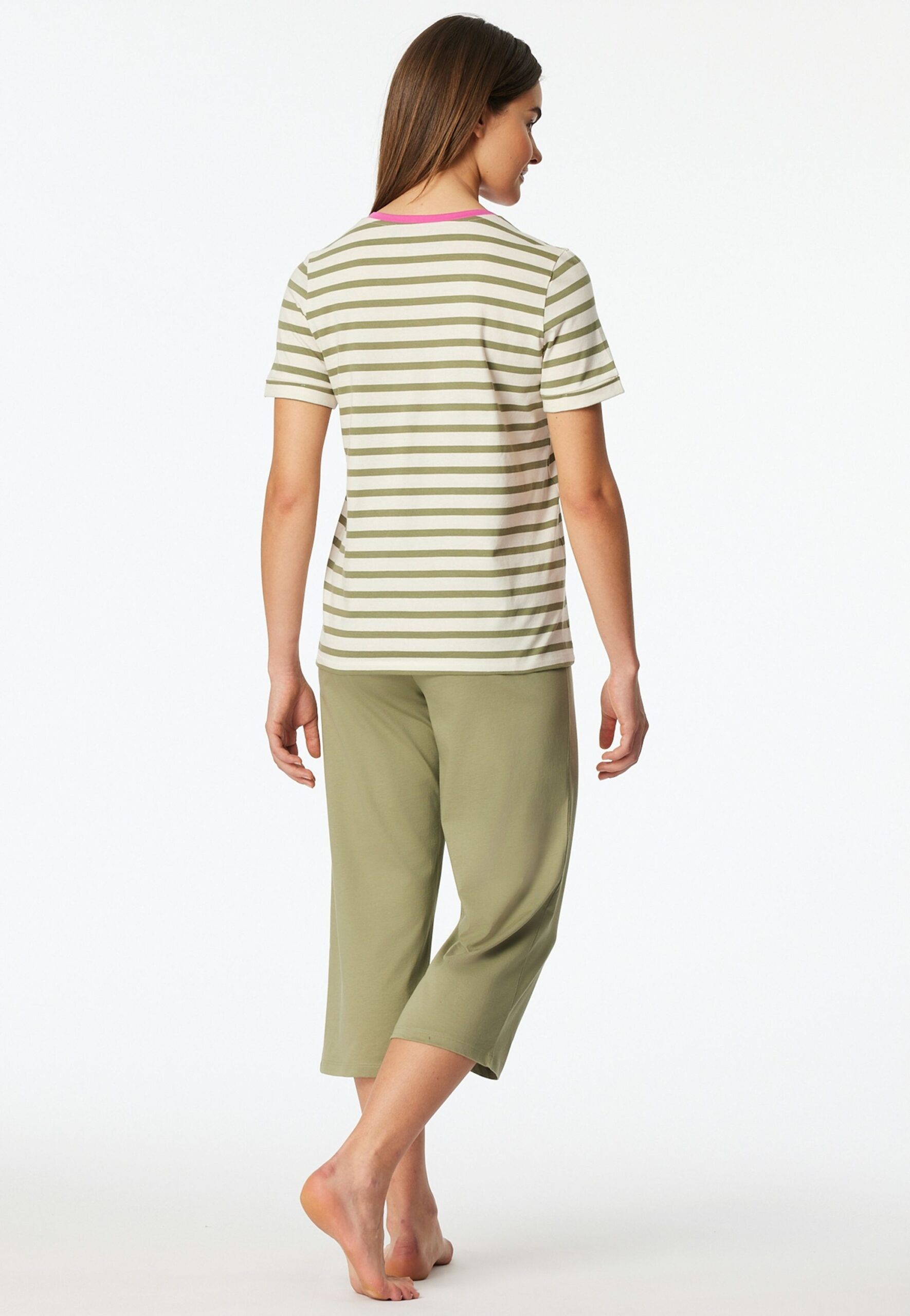 SCHIESSER Schlafanzug 3/4, kurzarm – Bild 5