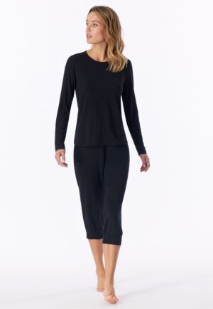 SCHIESSER Langarmshirt mit Rundhalsausschnitt