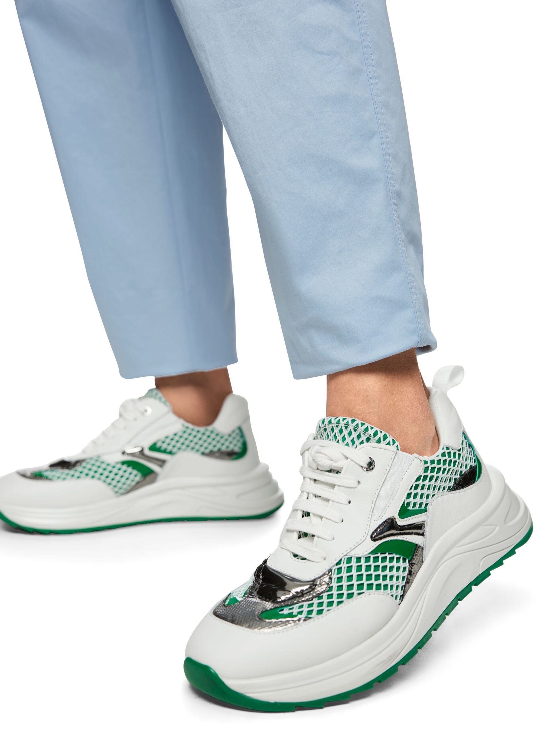 Marc Cain Sports Paperbag Hose mit High Waist – Bild 3