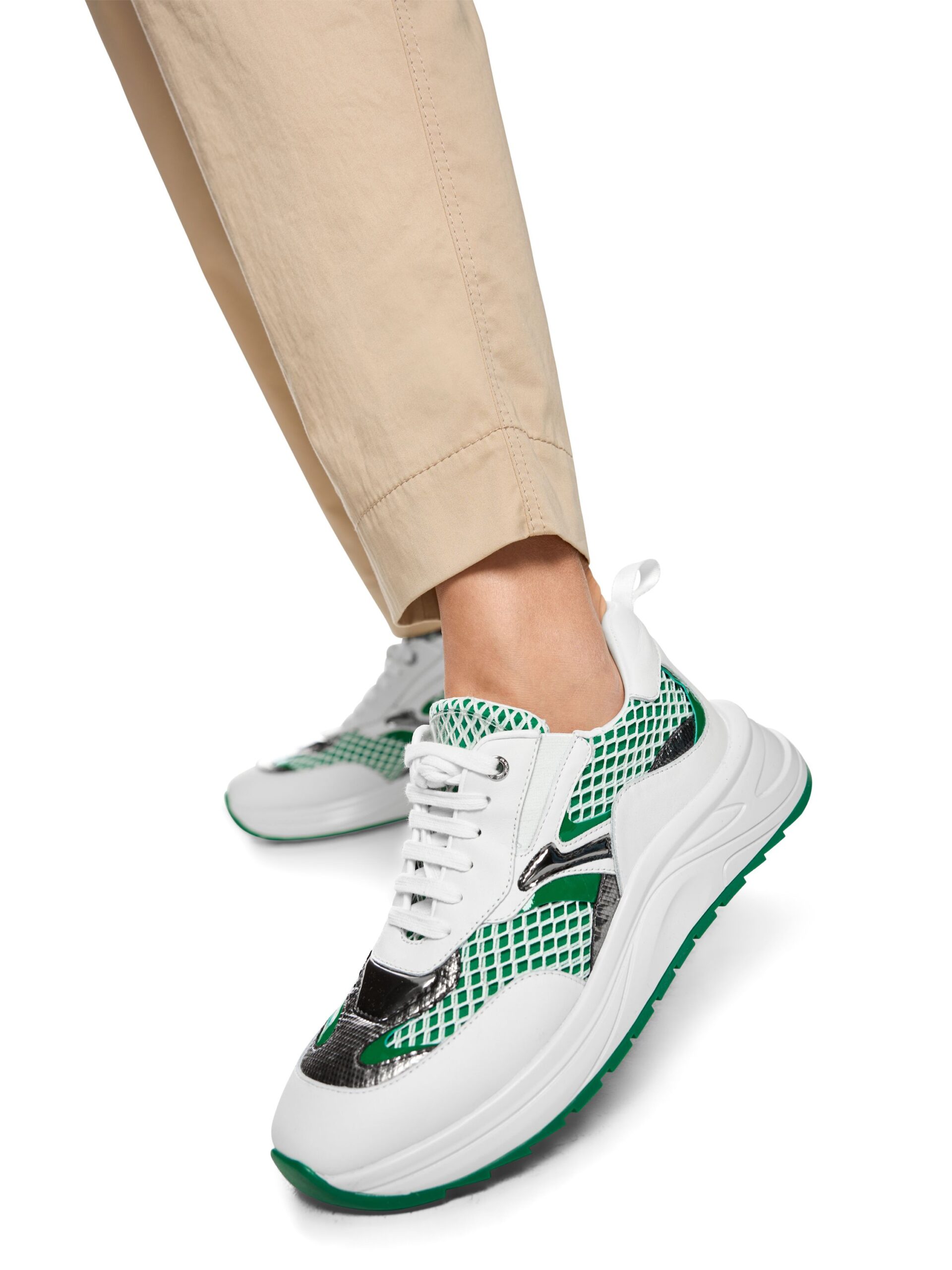 Marc Cain Sports Paperbag Hose mit High Waist – Bild 4