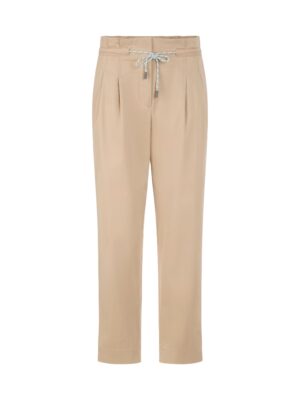 Marc Cain Sports Paperbag Hose mit High Waist