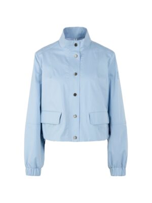 Marc Cain Sports Kurze Baumwolljacke mit Netzfutter