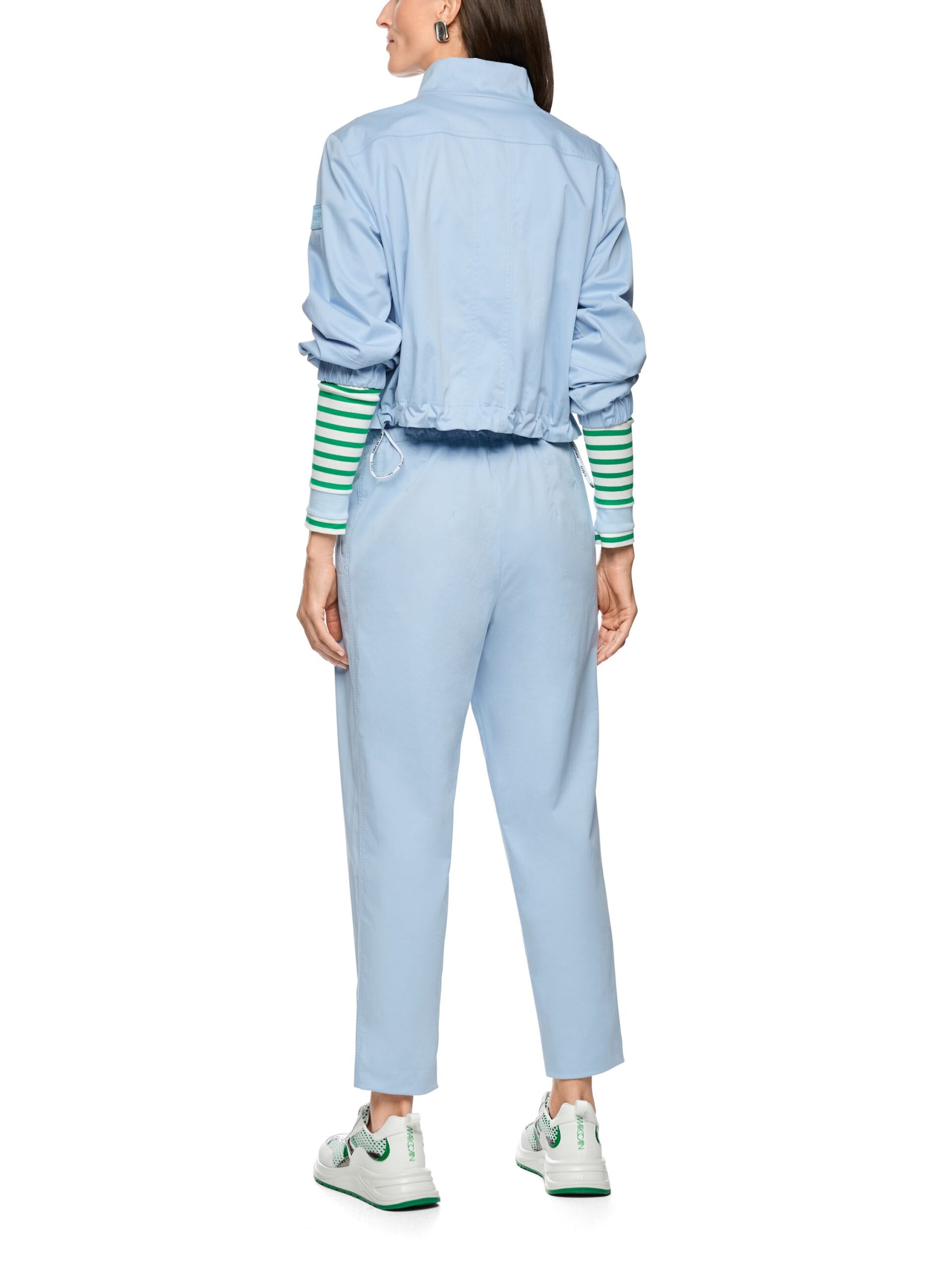 Marc Cain Sports Paperbag Hose mit High Waist – Bild 6