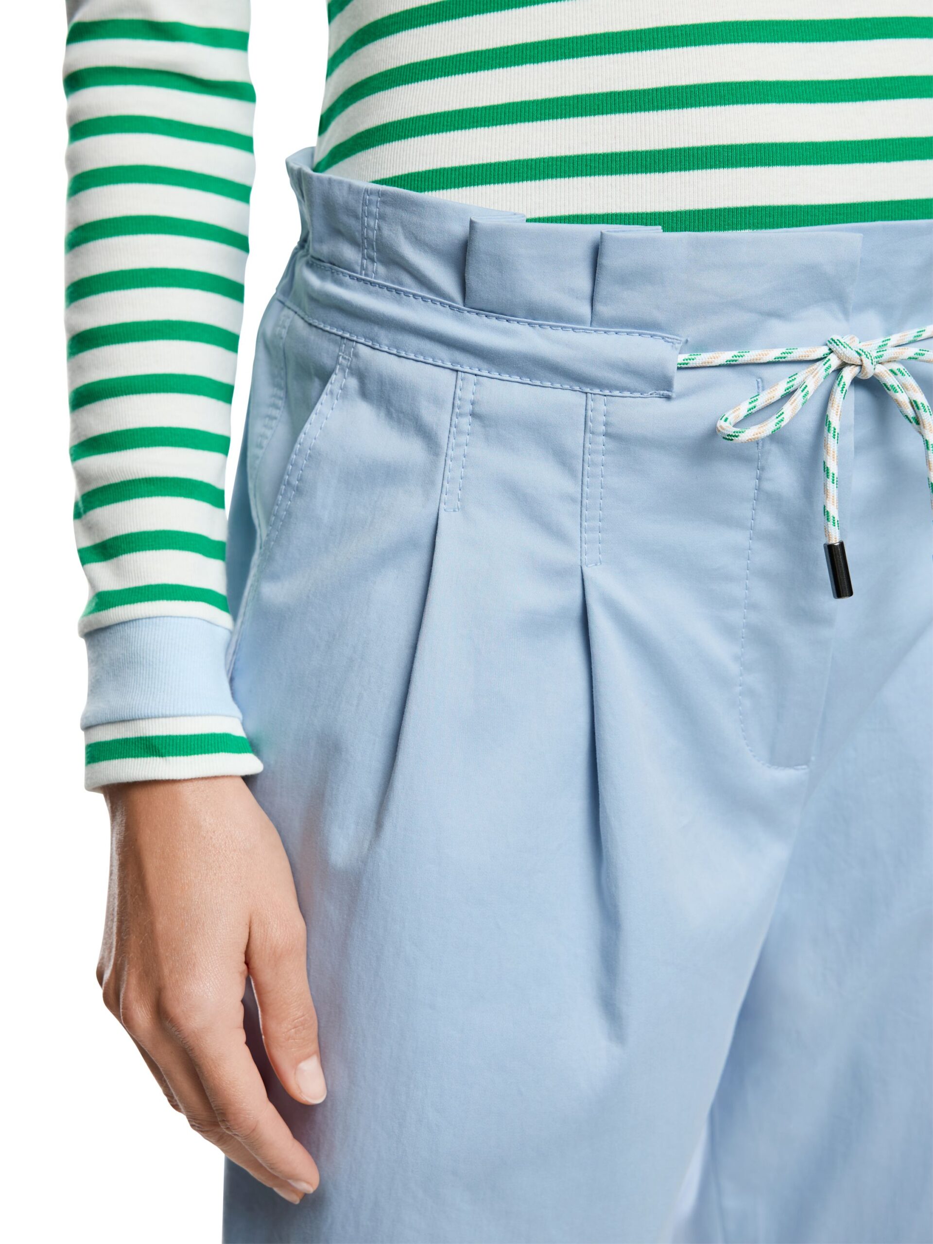 Marc Cain Sports Paperbag Hose mit High Waist – Bild 5