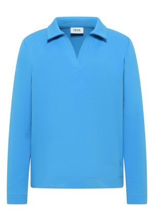 CECIL Solid Polo Shirt