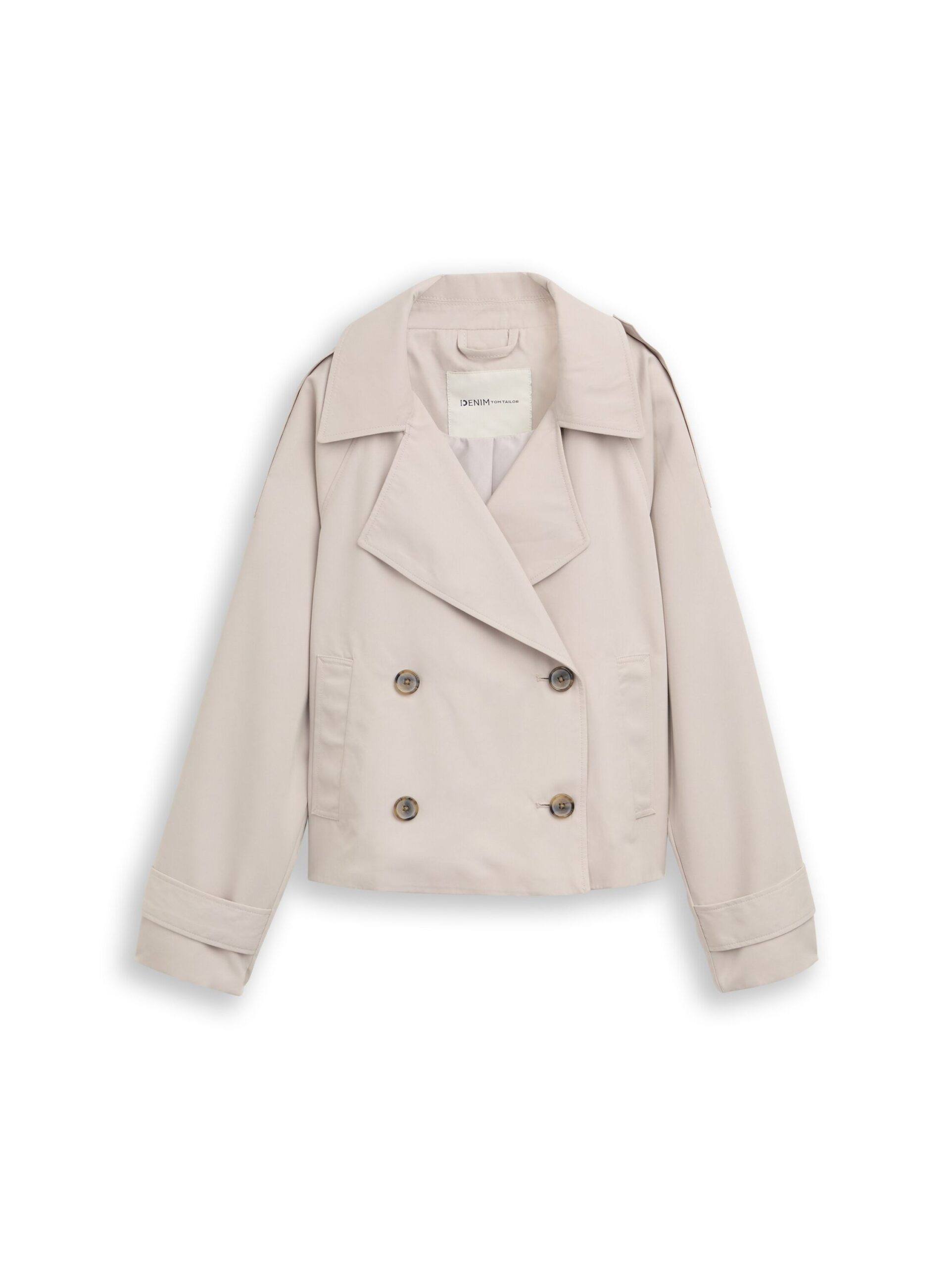 Tom Tailor Denim Loose Fit Trenchcoat – Bild 2