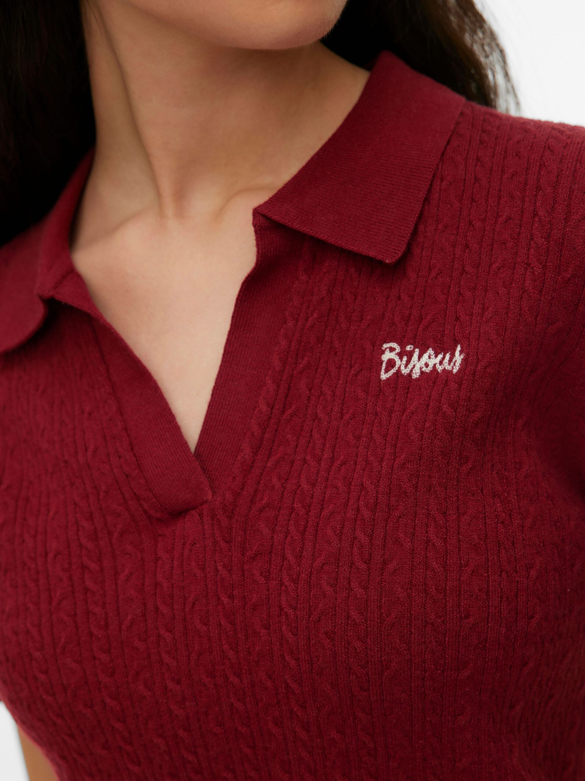 VERO MODA Gestrickter Rollkragenpullover mit Polokragen – Bild 4