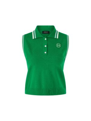 Marc Cain Sports Stricktop mit Ajourmuster