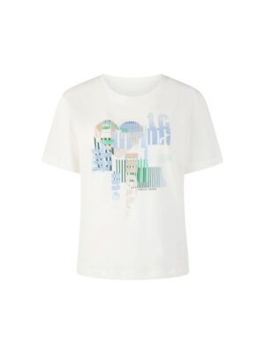 Marc Cain Sports Locker geschnittenes Baumwollshirt