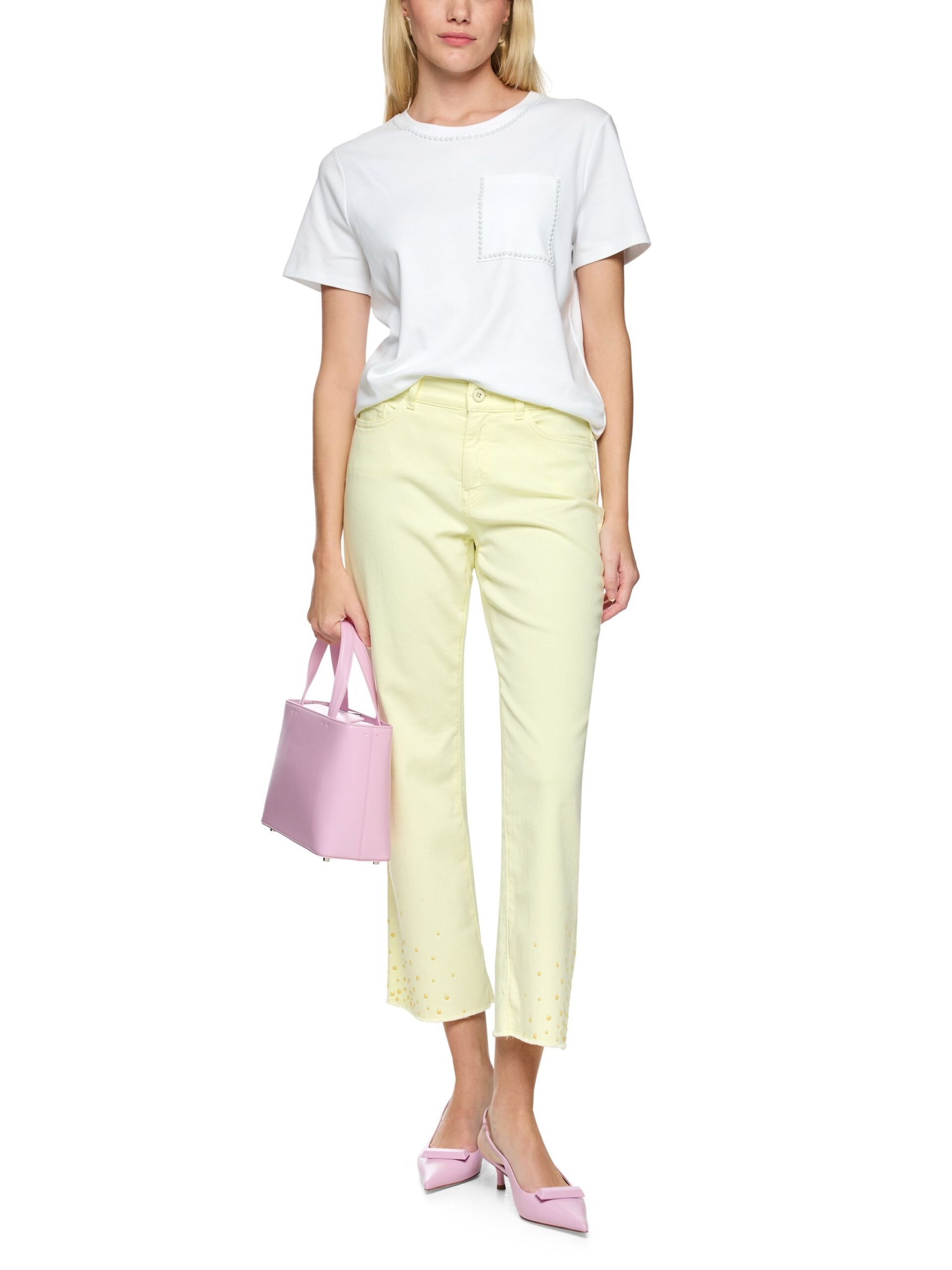 Marc Cain Collections Shirt aus Baumwollstretch – Bild 2