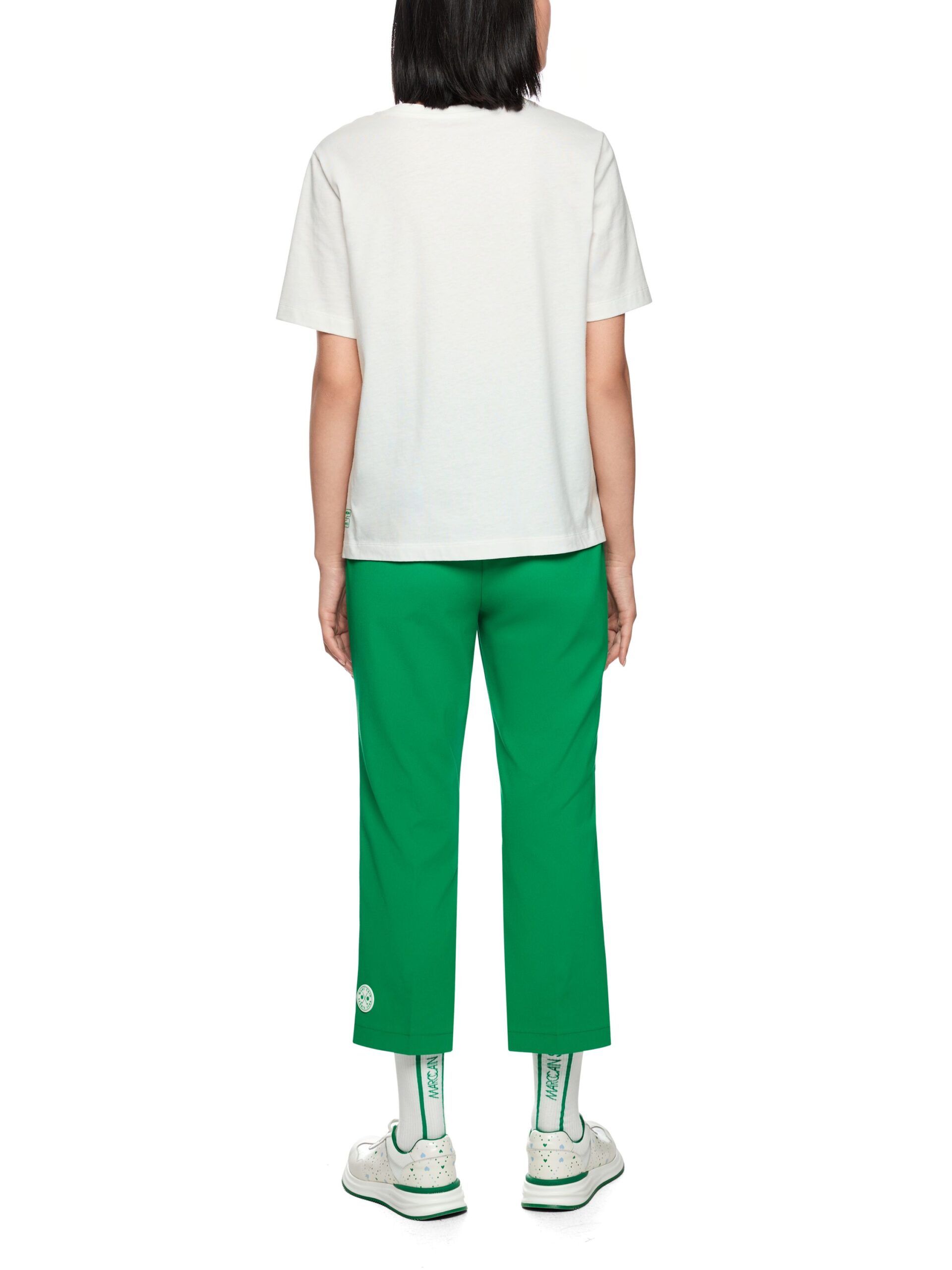 Marc Cain Sports Shirt mit Vogelstrauß "Rethink Together" – Bild 6