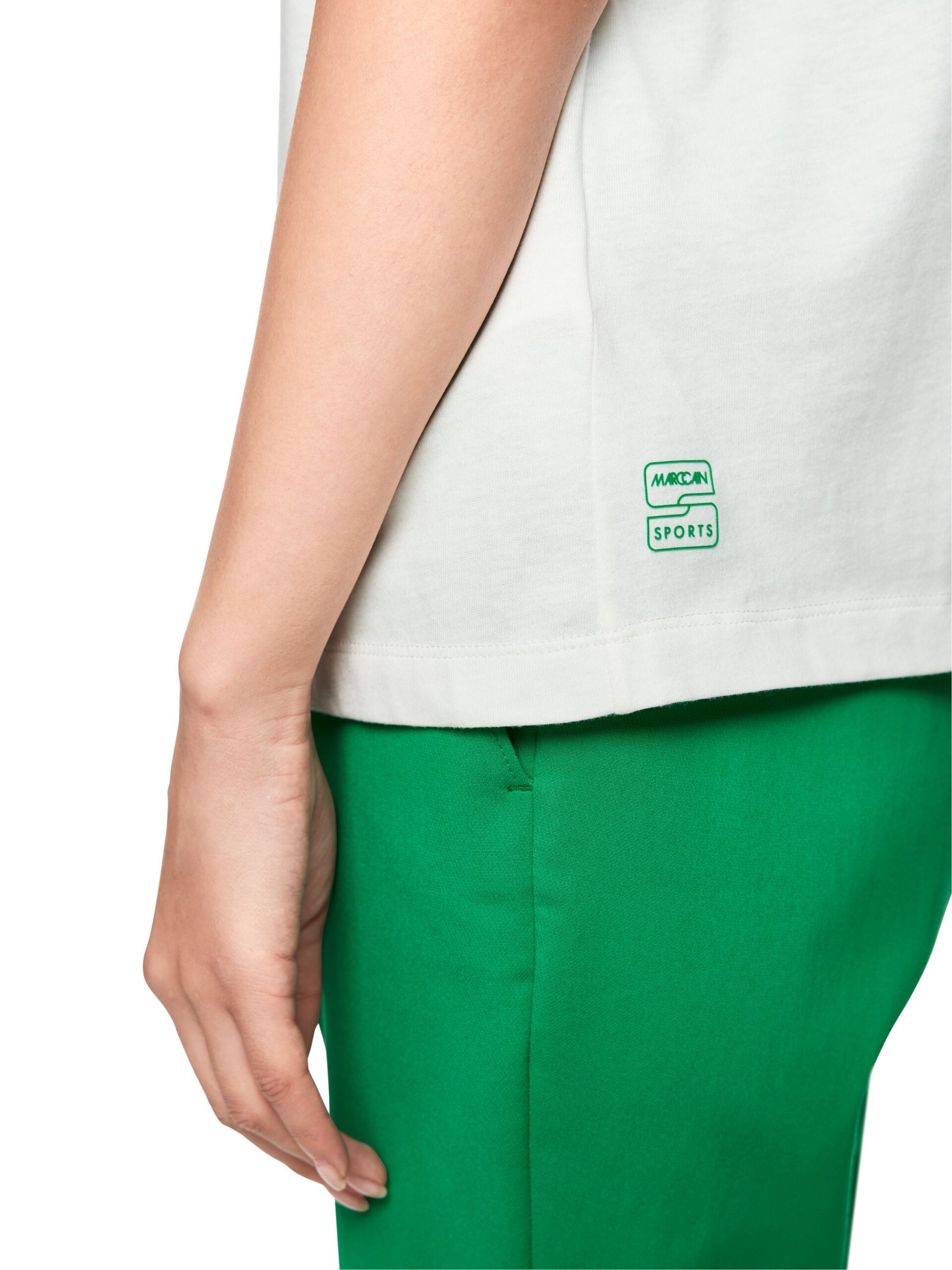 Marc Cain Sports Shirt mit Vogelstrauß "Rethink Together" – Bild 5