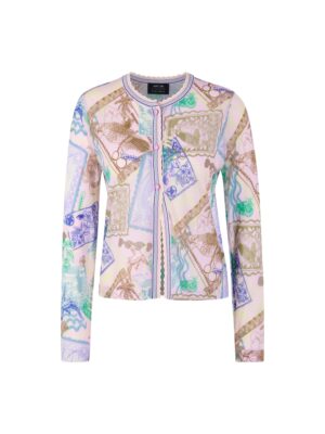 Marc Cain Collections Bedruckter Cardigan