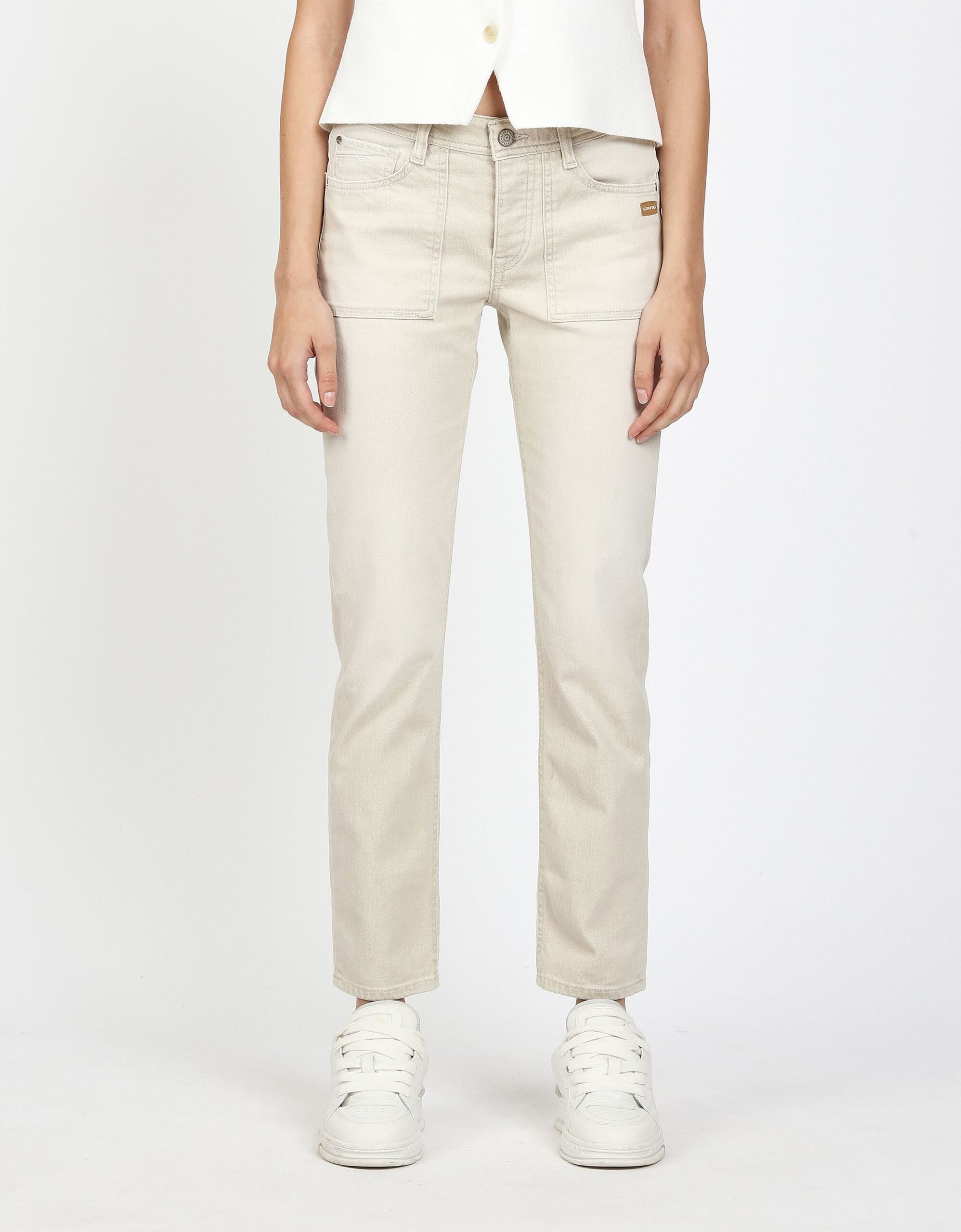 Gang 94NICA WORKER - Boyfriend Fit Jeans