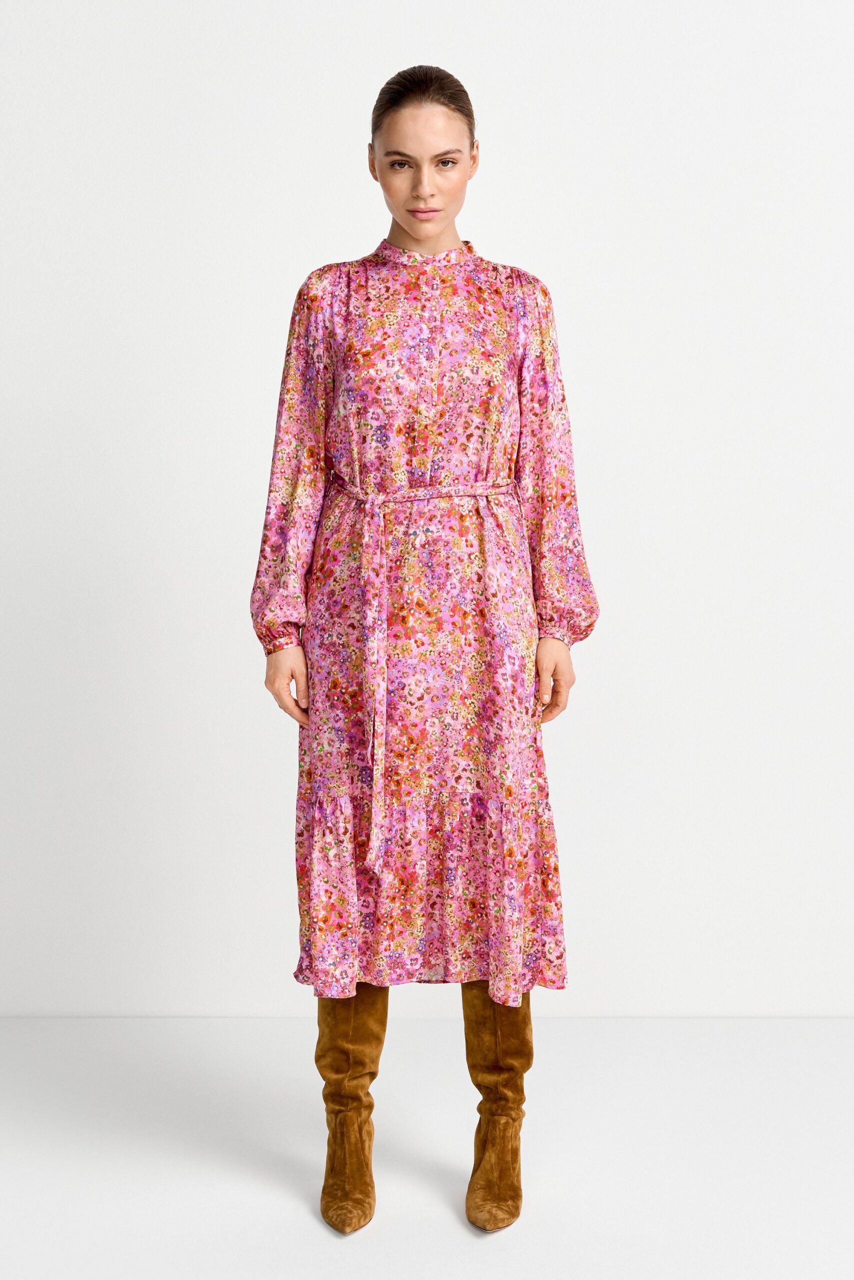 Rich & Royal Printed Midi Dress – Bild 2