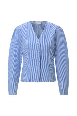 Rich & Royal Cotton Stripe Blouse