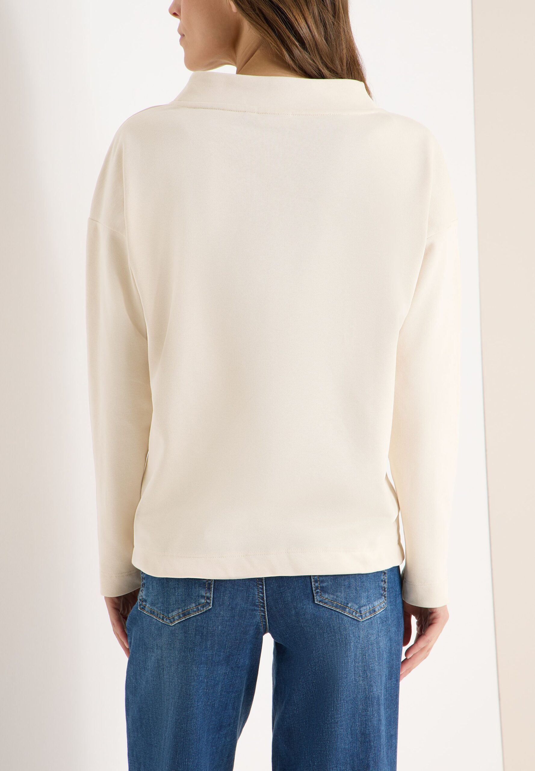 CECIL Embroidery FP Funnel Neck – Bild 8