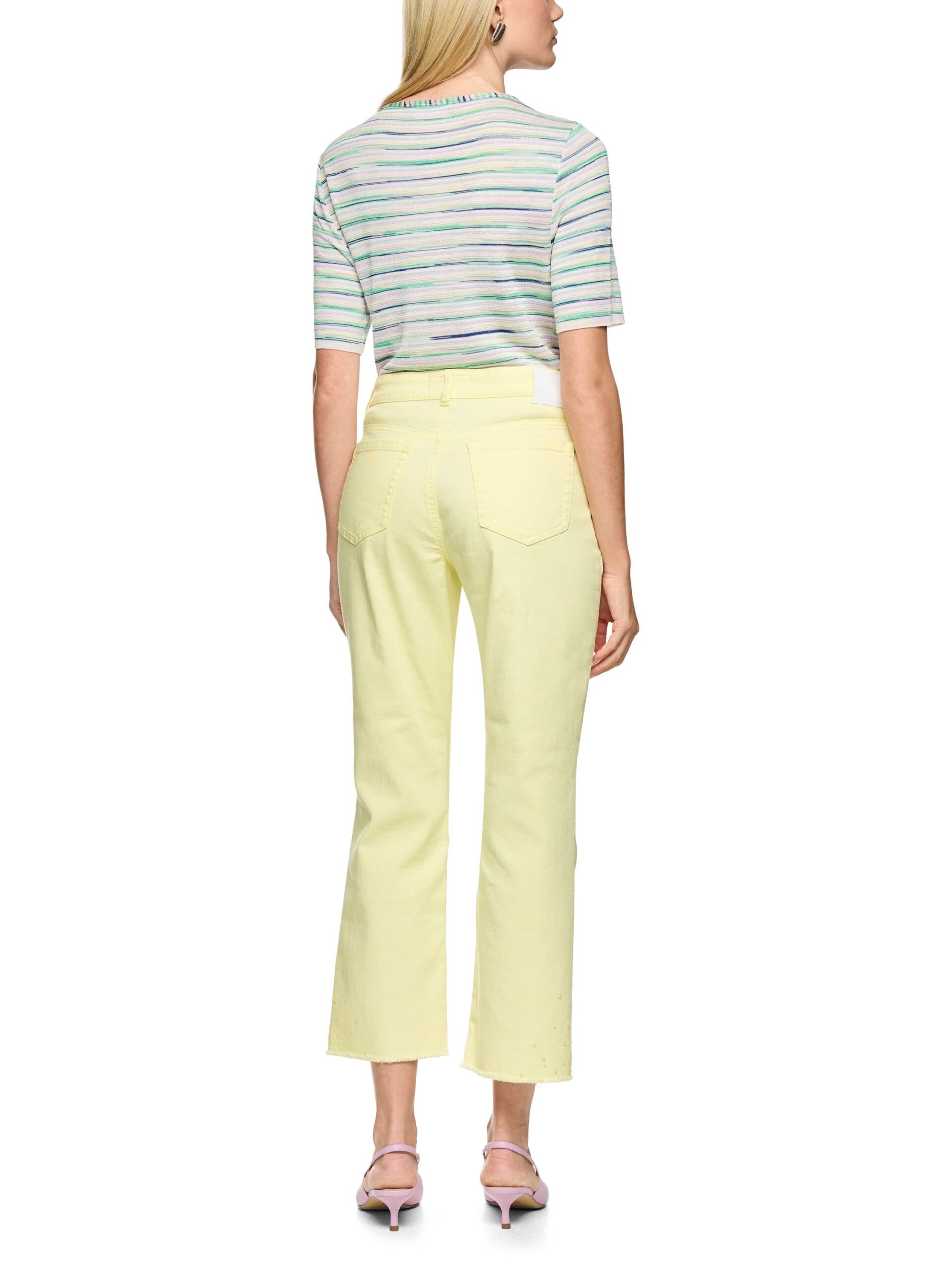 Marc Cain Collections Jeans FORLI mit Nieten – Bild 6