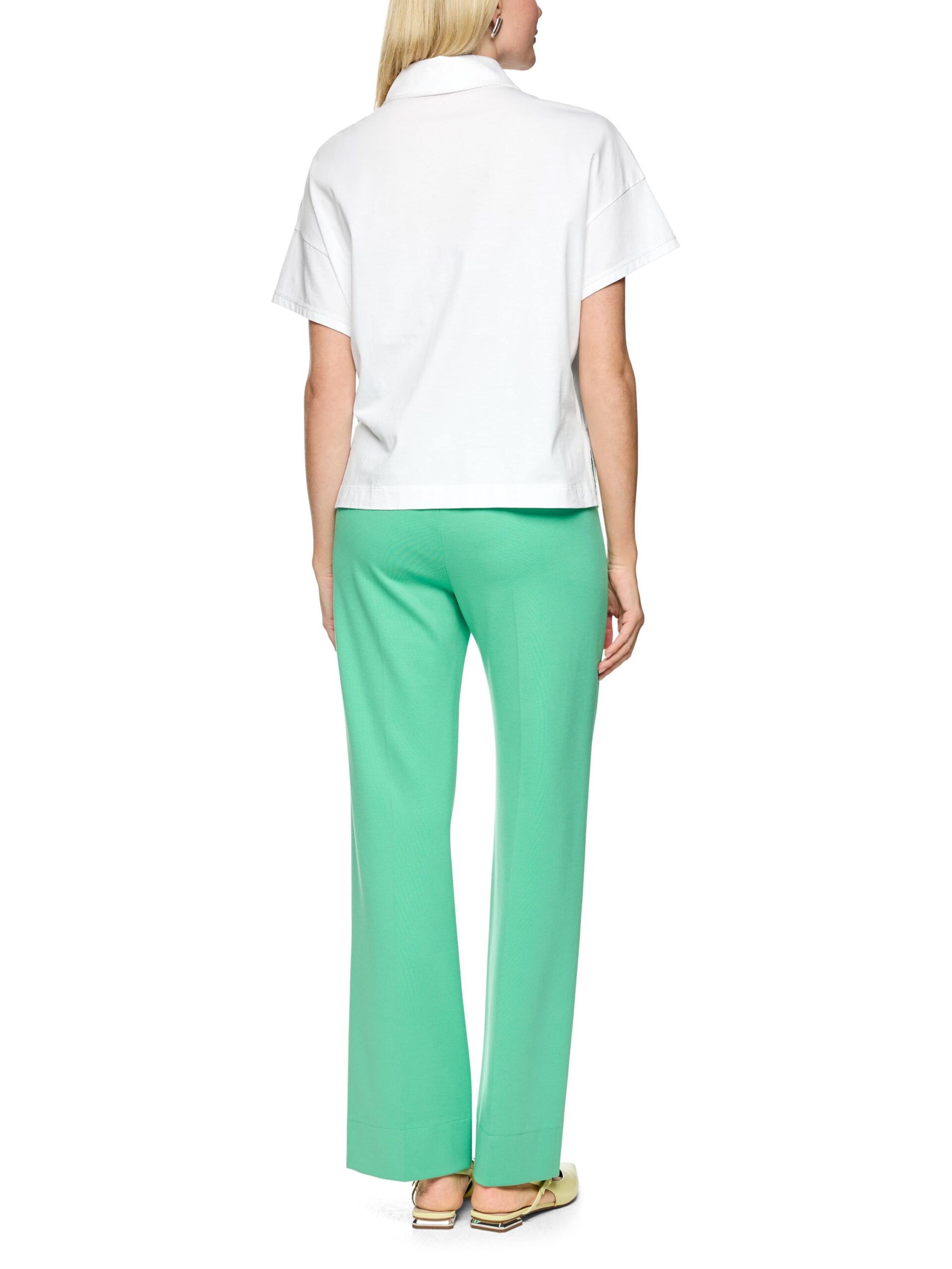 Marc Cain Collections Locker geschnittenes Poloshirt – Bild 6