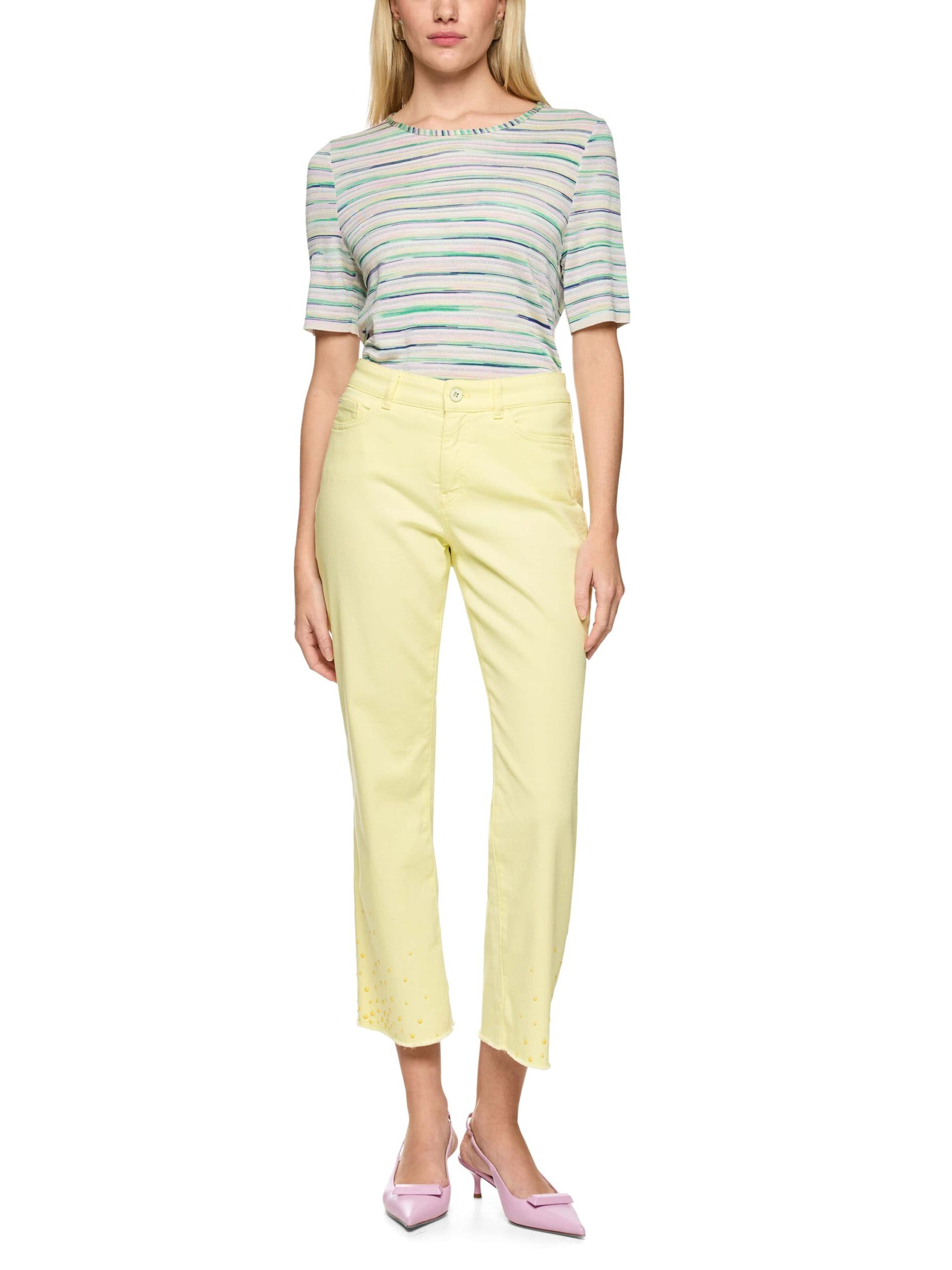 Marc Cain Collections Jeans FORLI mit Nieten – Bild 2