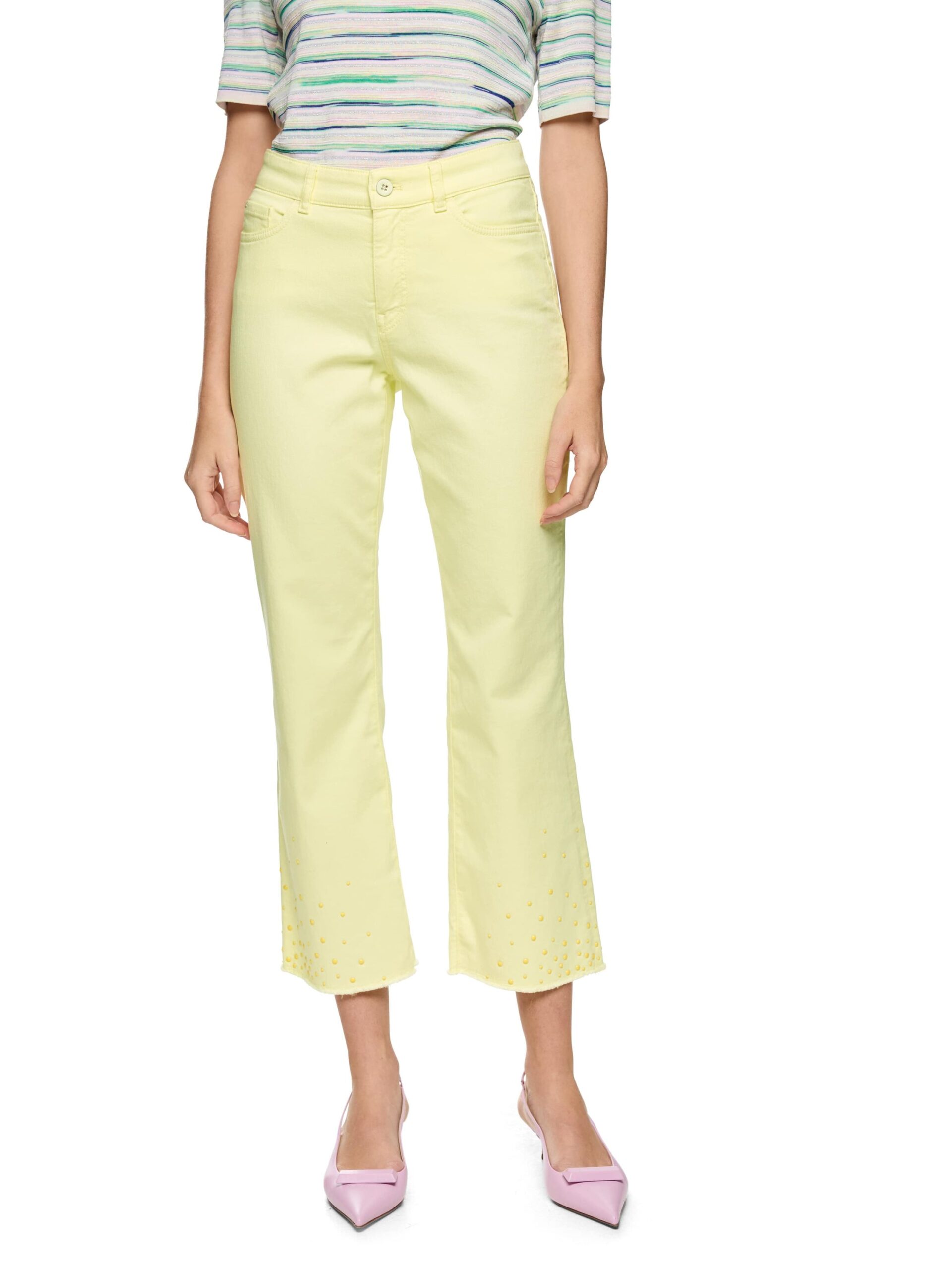 Marc Cain Collections Jeans FORLI mit Nieten – Bild 3