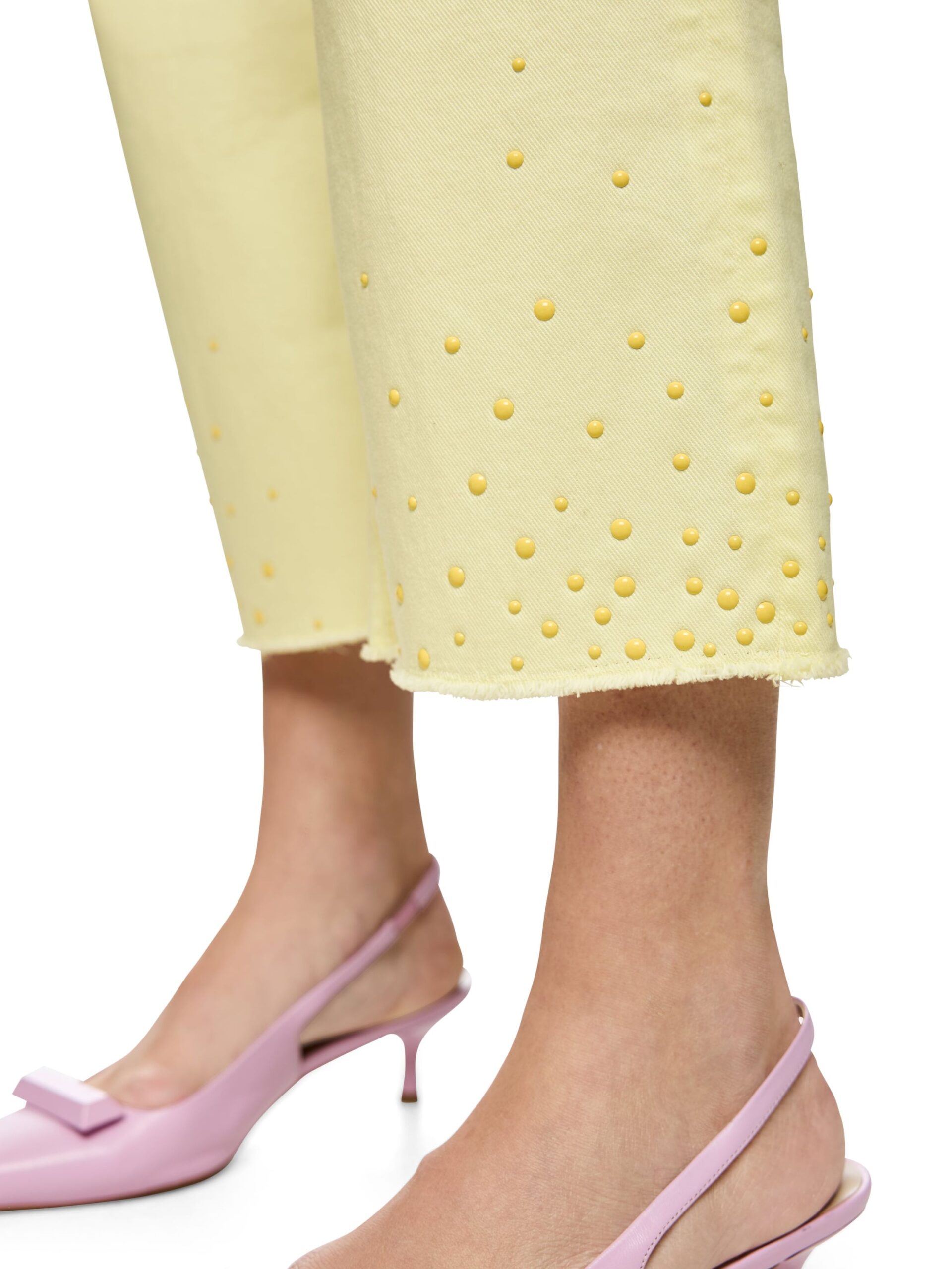 Marc Cain Collections Jeans FORLI mit Nieten – Bild 4