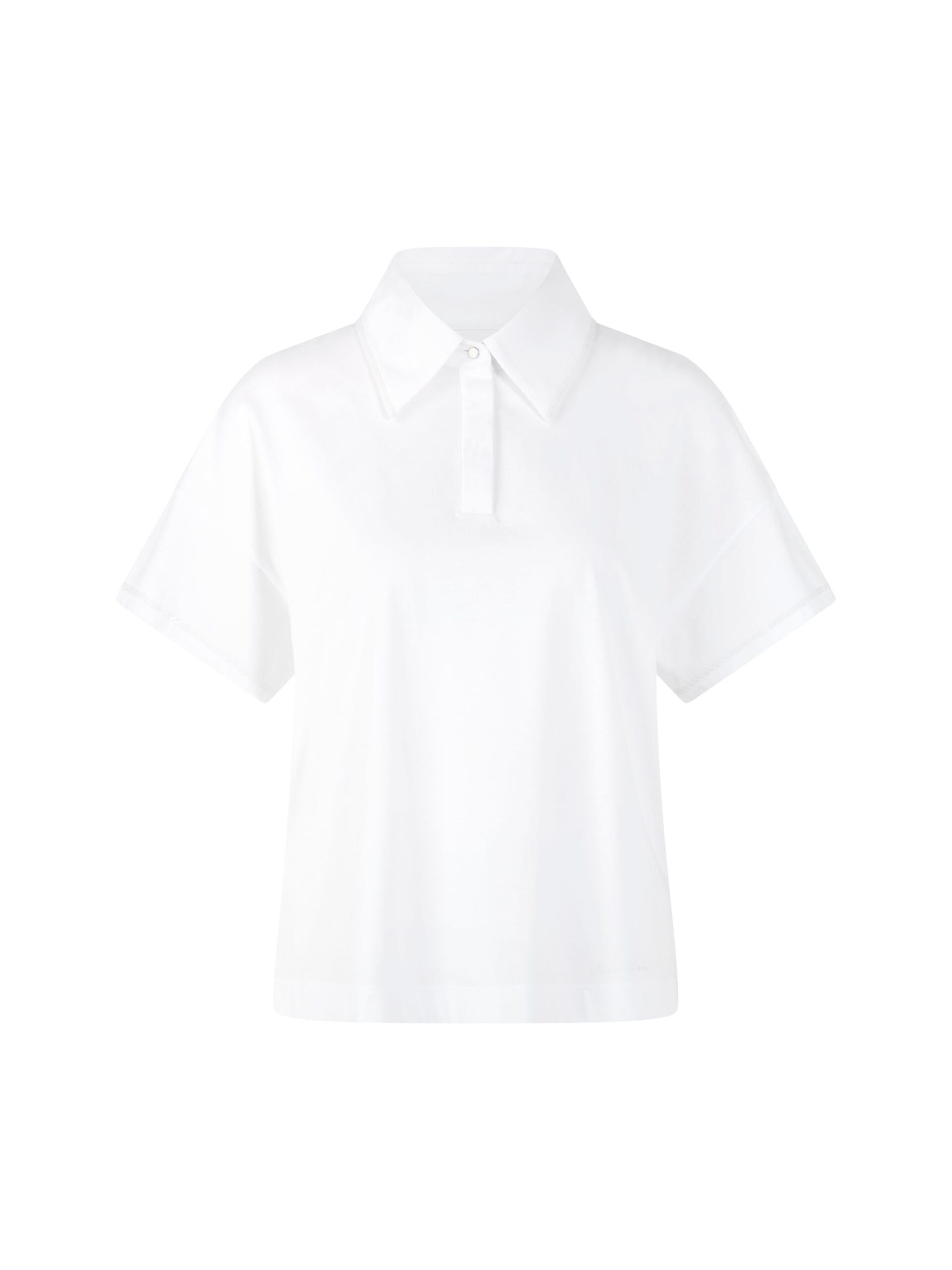 Marc Cain Collections Locker geschnittenes Poloshirt