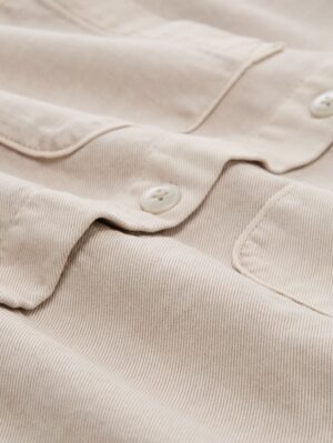 Tom Tailor Denim Leichte Jeansjacke mit Kordelzug