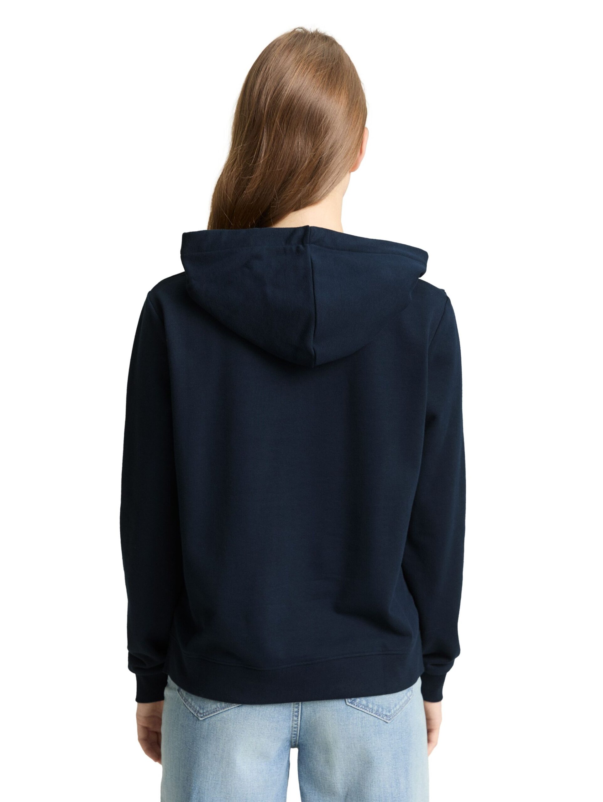 Tom Tailor Denim Hoodie Sweatshirt mit Stickerei – Bild 4