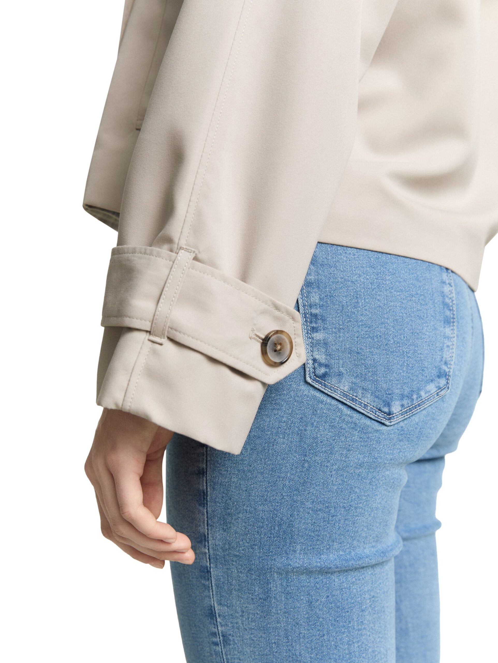 Tom Tailor Denim Loose Fit Trenchcoat – Bild 5