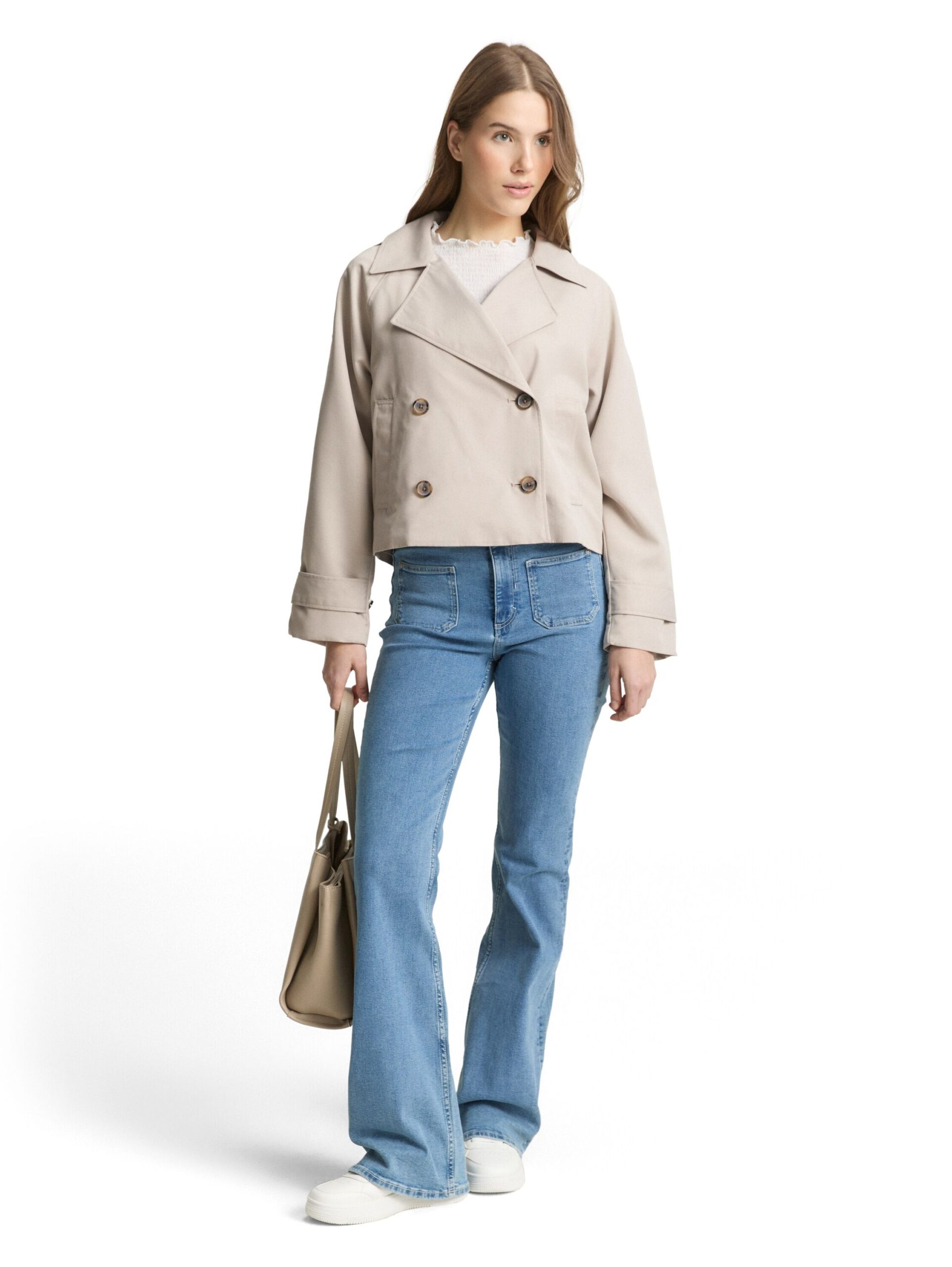 Tom Tailor Denim Loose Fit Trenchcoat – Bild 3