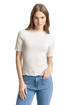 Tom Tailor Denim Slim Fit Crinkle T-Shirt