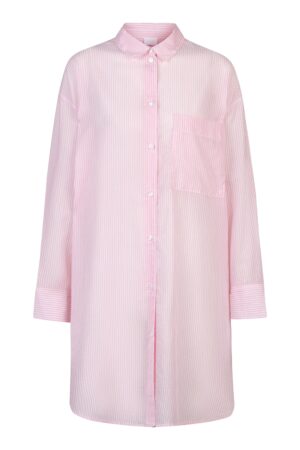 Mey Nachthemd mit langen Ärmeln