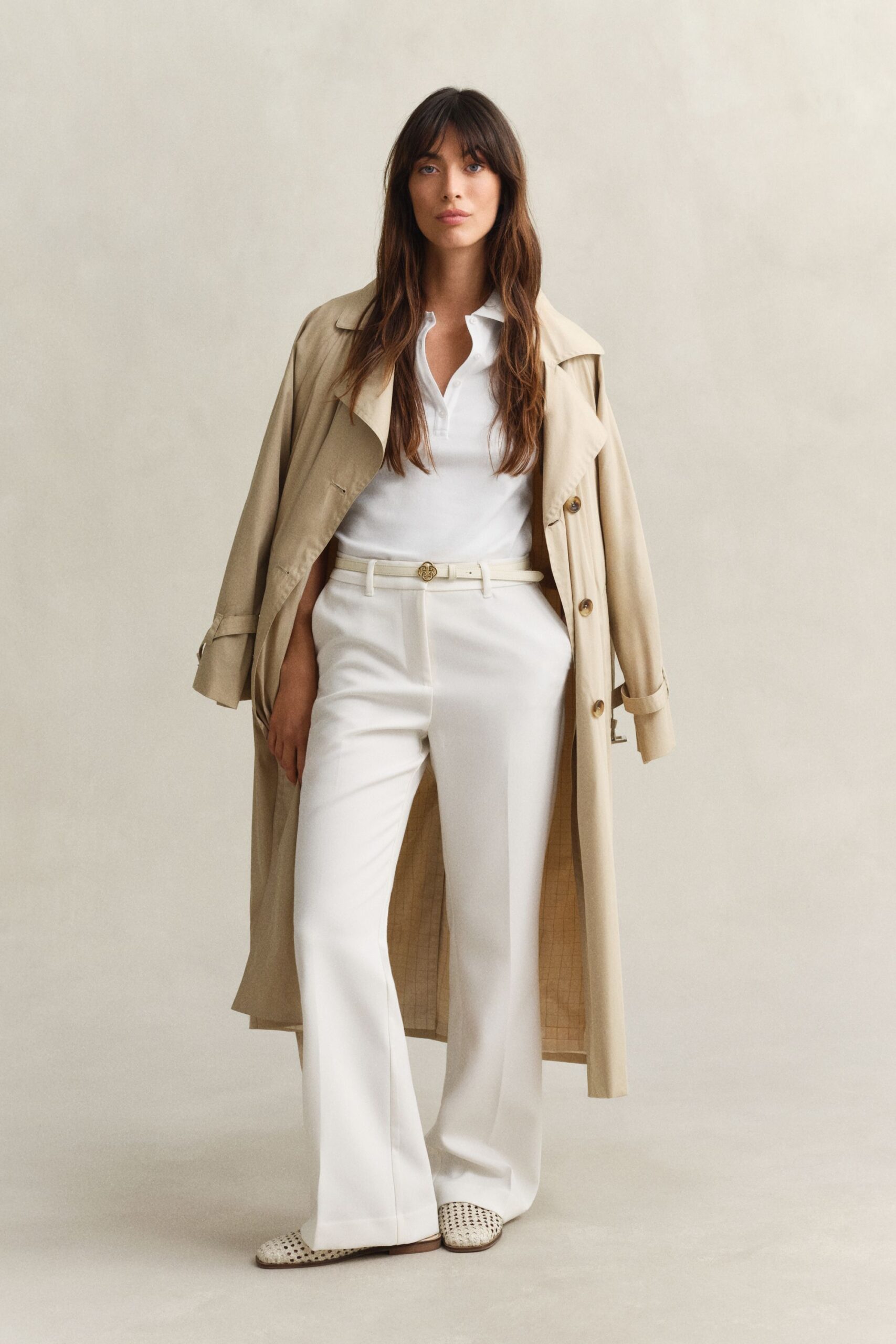 GANT Slim Fit Archive Shield Piqué Poloshirt – Bild 3