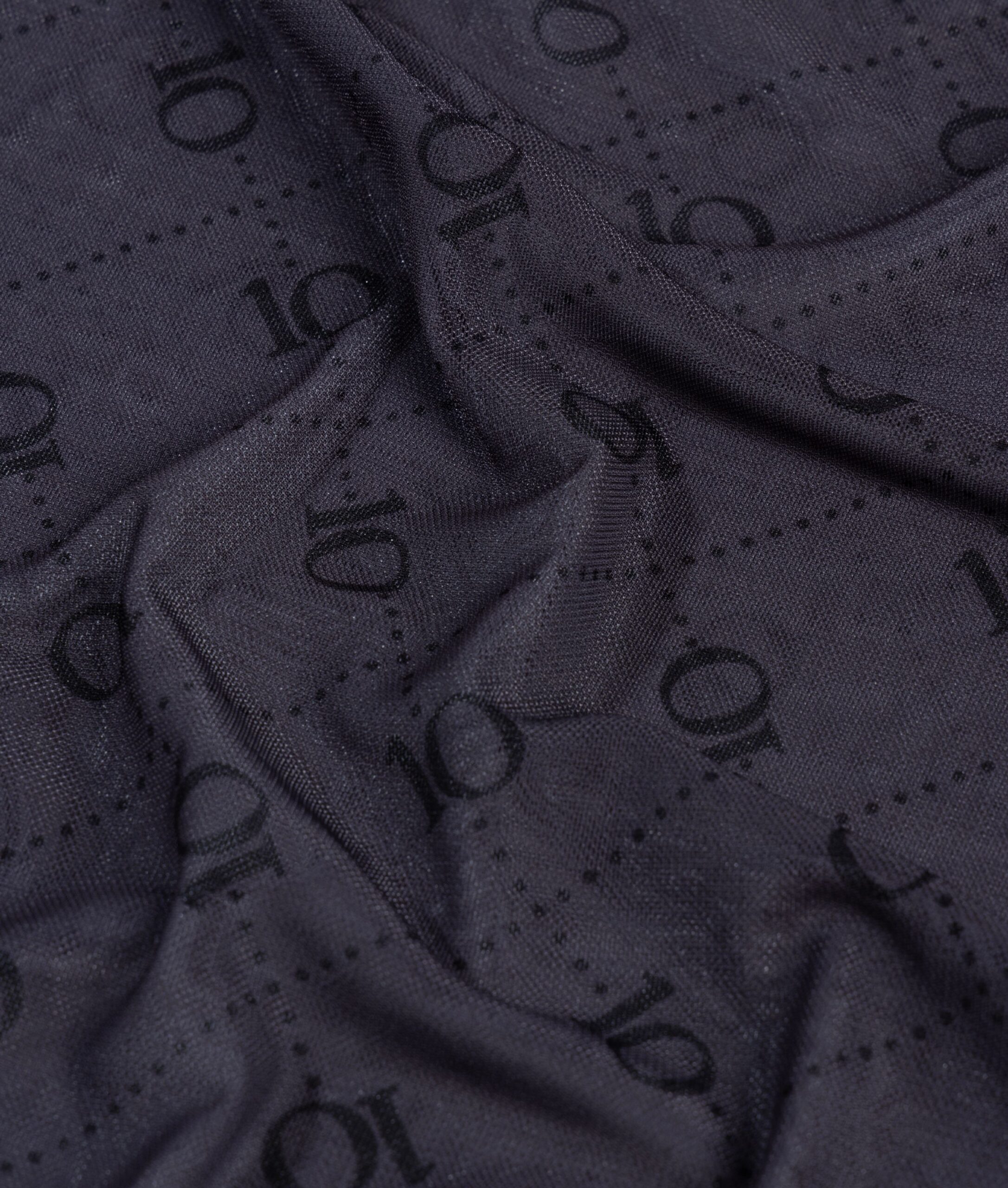 10 DAYS Mesh Langarmshirt mit Monogramm – Bild 3