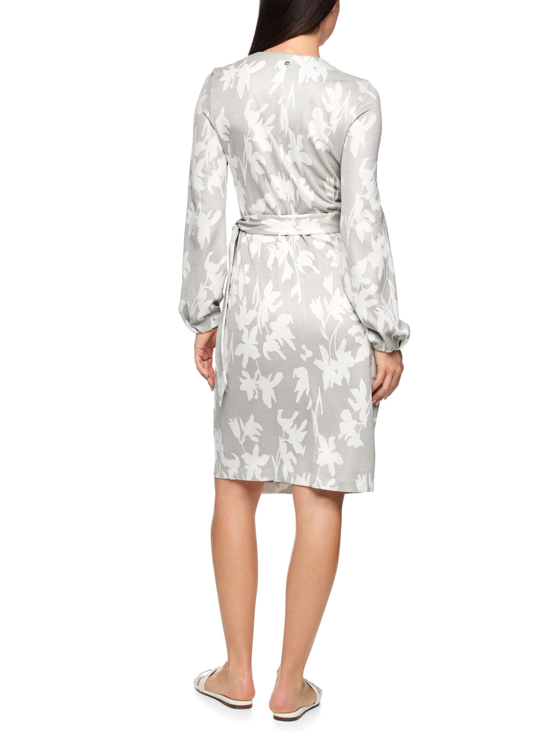 Marc Cain Collections Langärmeliges Wickelkleid – Bild 6