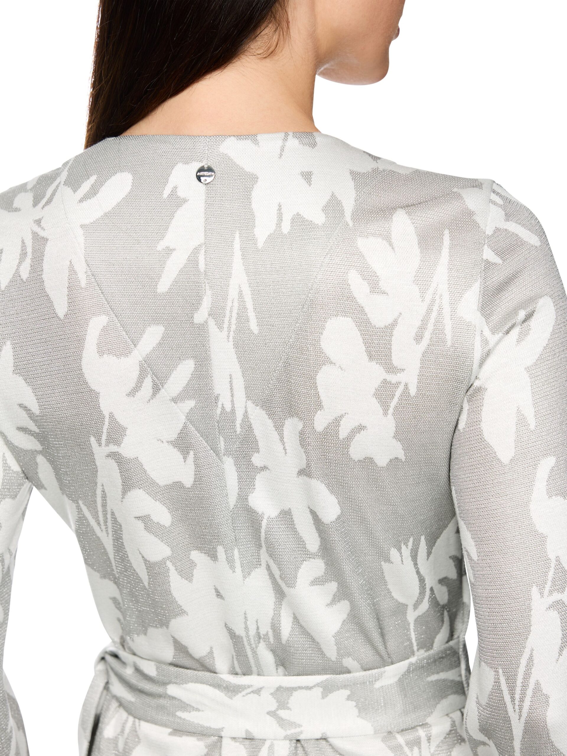 Marc Cain Collections Langärmeliges Wickelkleid – Bild 5