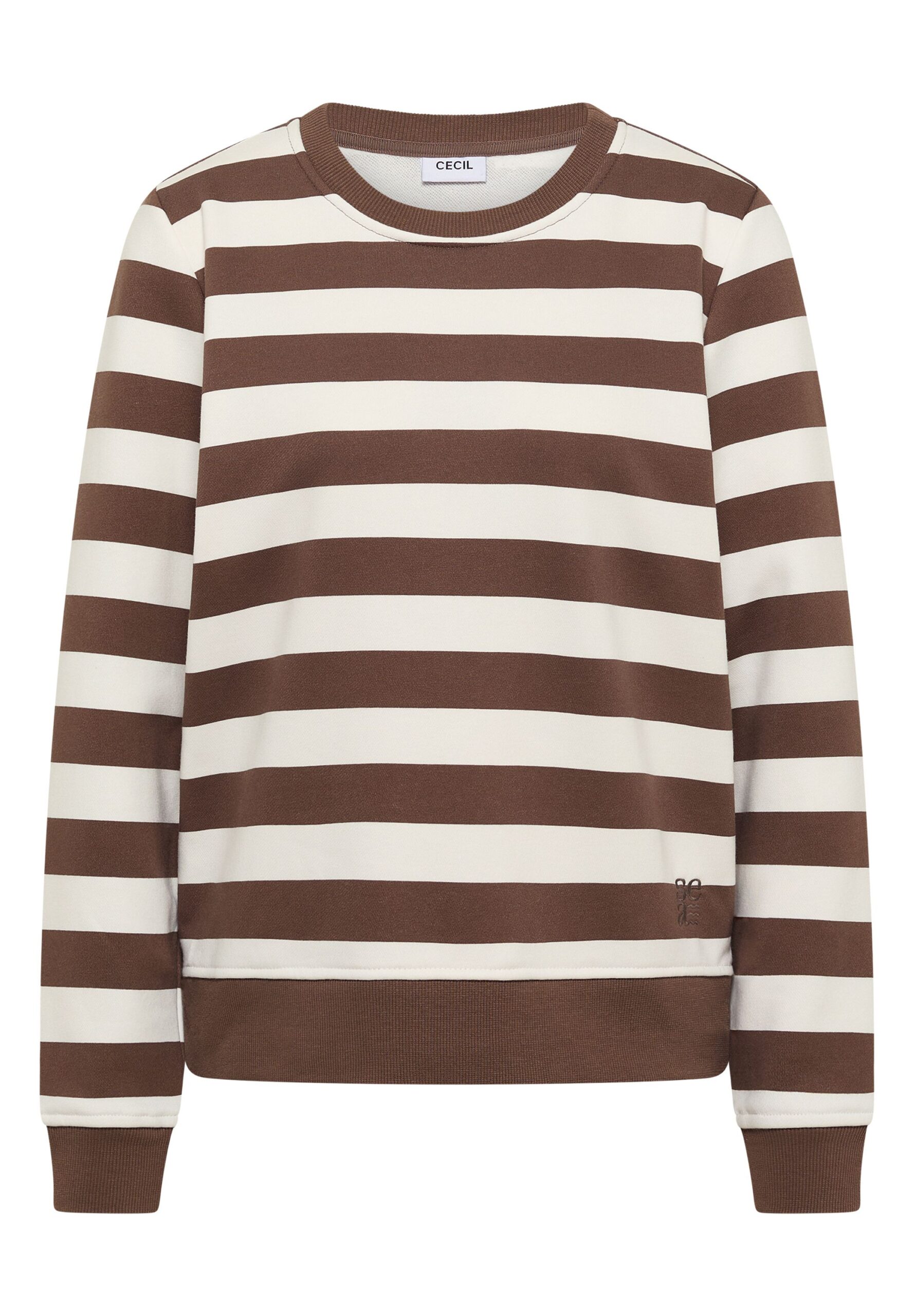 CECIL Striped Sweatshirt