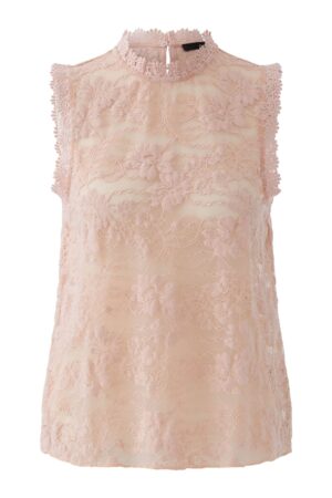 Oui Modisches Top in 60 cm Länge