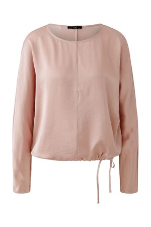 Oui Bluse in 60 cm Länge