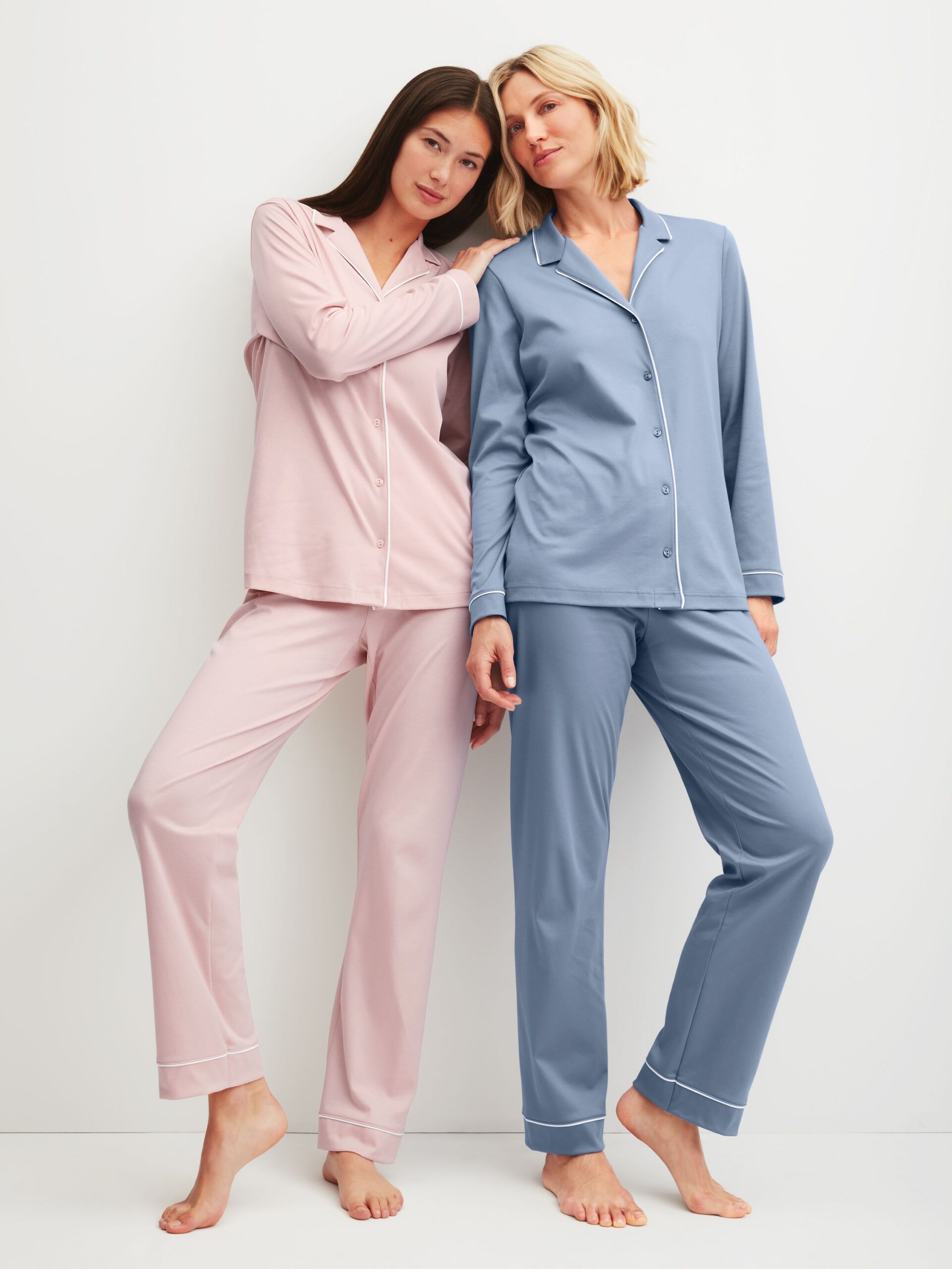 Calida Damen Pyjama – Bild 3