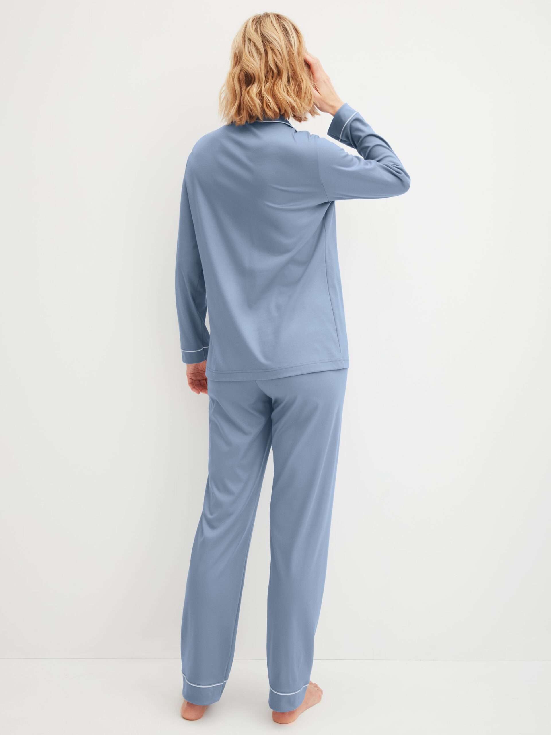 Calida Damen Pyjama – Bild 6
