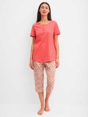 Calida Damen 3/4 Pyjama