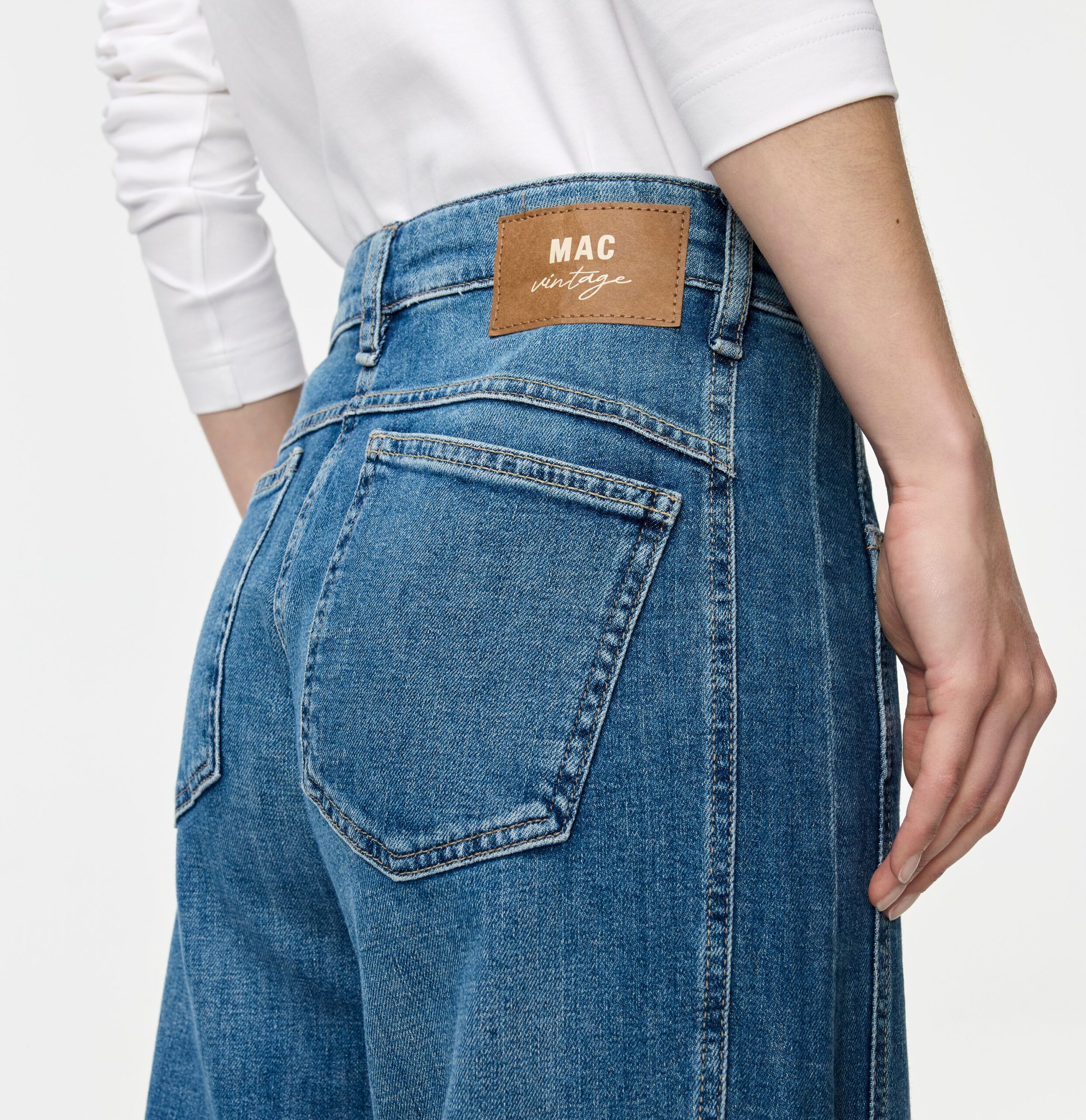 MAC Jeans Ohio Barrel Jeans – Bild 10