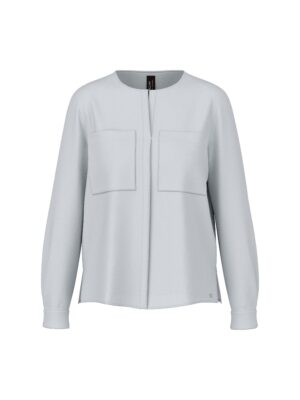 Marc Cain Collections Legere Bluse mit verdeckter Knopfleiste