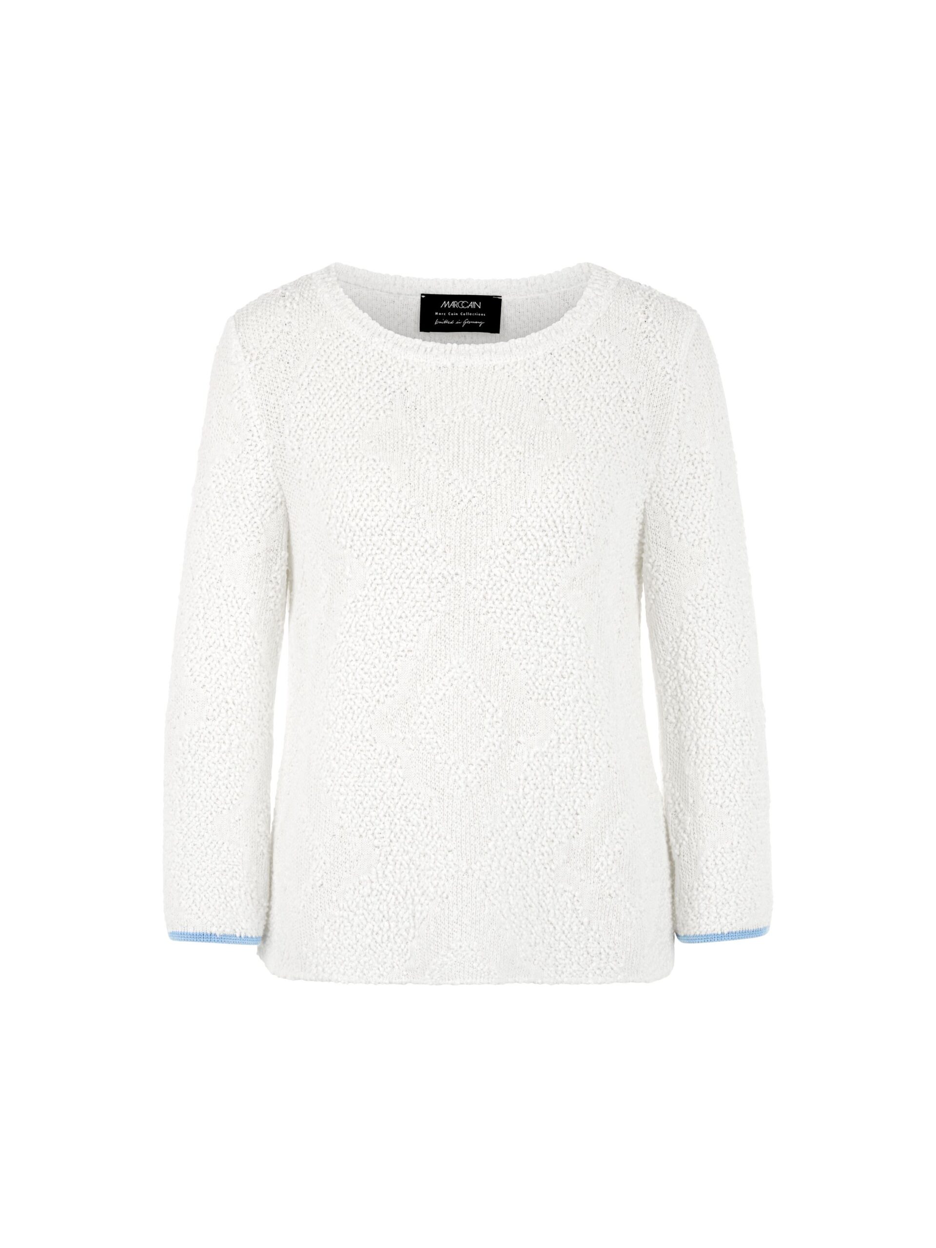 Marc Cain Collections Strickpullover "Knitted in Germany"